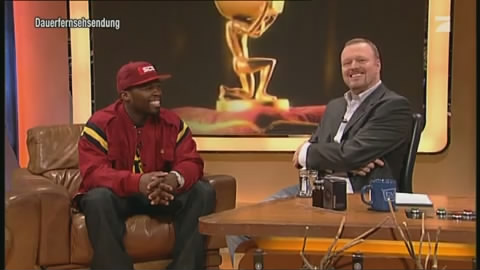 50 Cent on TV Total 2009